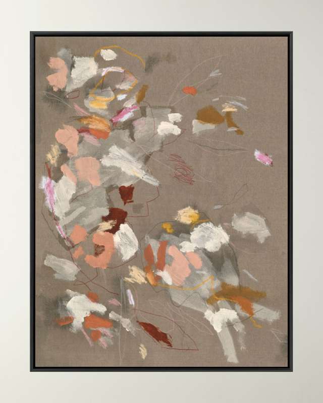 "Strew" Framed Giclee on Canvas
